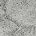 Legowisko dla psa kota posłanie kojec 100cm jasny szary