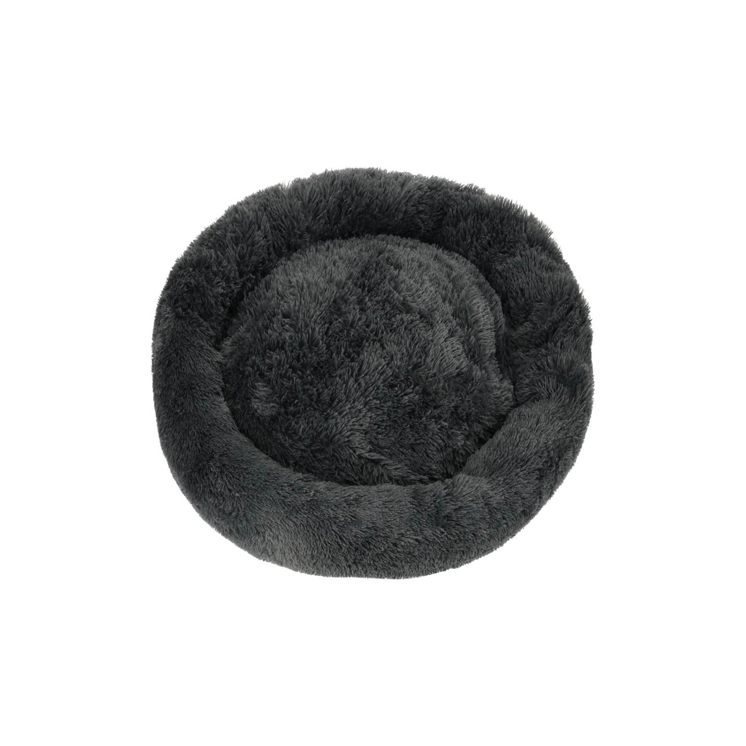 Legowisko dla psa kota posłanie kojec 100cm ciemny szary