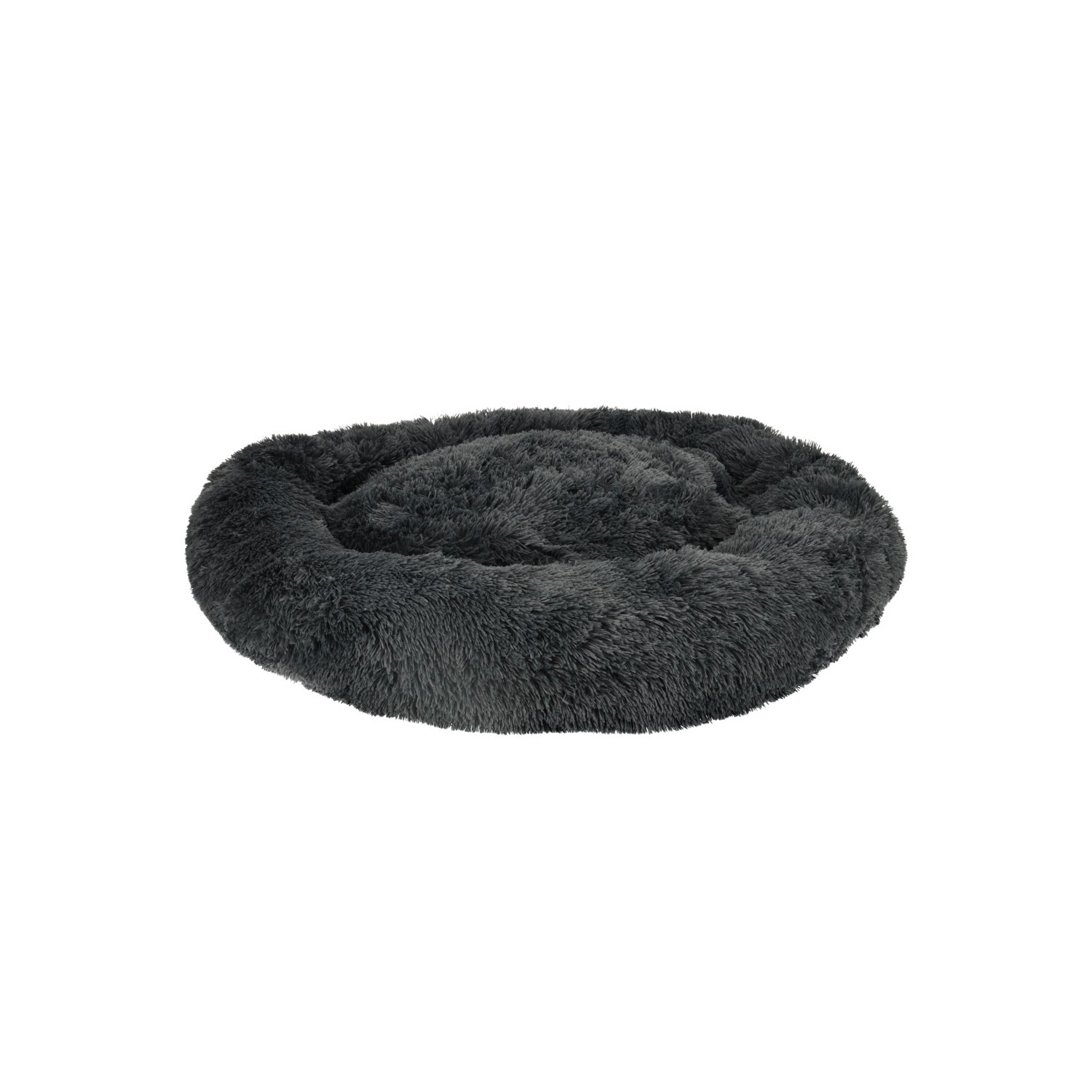 Legowisko dla psa kota posłanie kojec 100cm ciemny szary