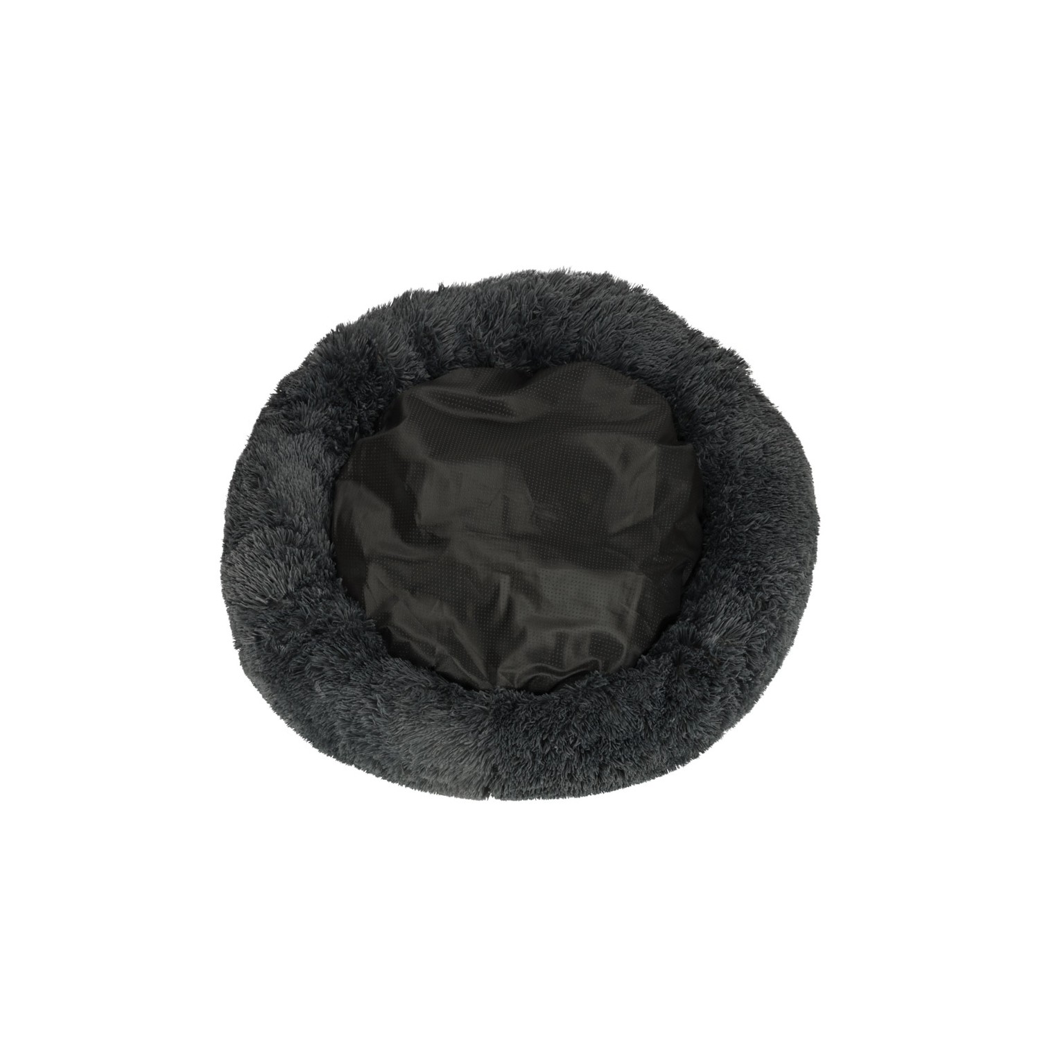 Legowisko dla psa kota posłanie kojec 100cm ciemny szary