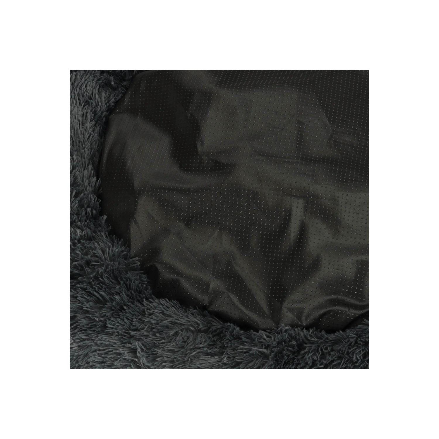 Legowisko dla psa kota posłanie kojec 100cm ciemny szary