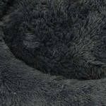 Legowisko dla psa kota posłanie kojec 100cm ciemny szary