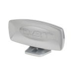 Antena TV naziemnej cyfrowej pokojowa TV DIGITAL - srebrna