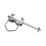 Antena TV pokojowa/zew. Mini-Yagi ze wzmacniaczem i przewodem 5m  Barczak