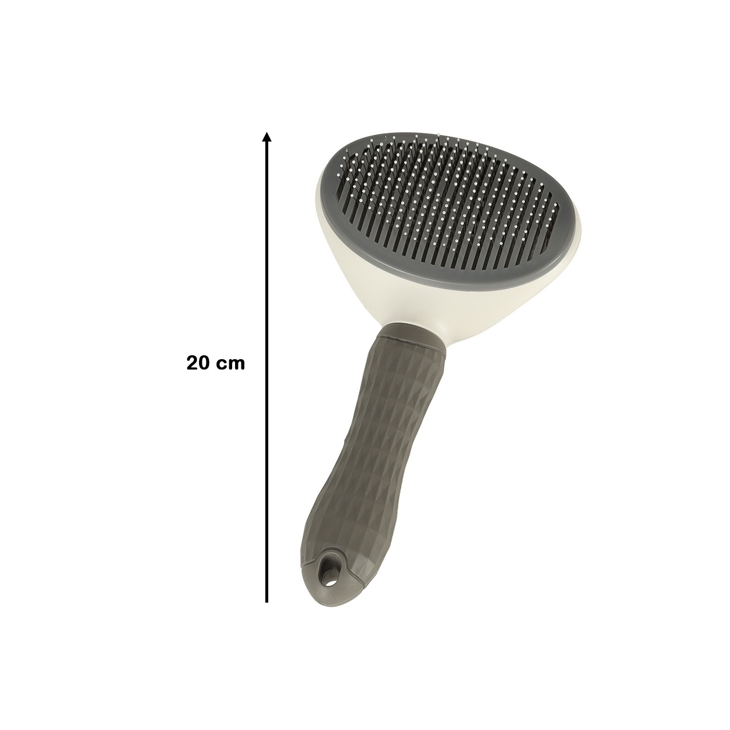 Szczotka samoczyszcząca do sierści psa kota