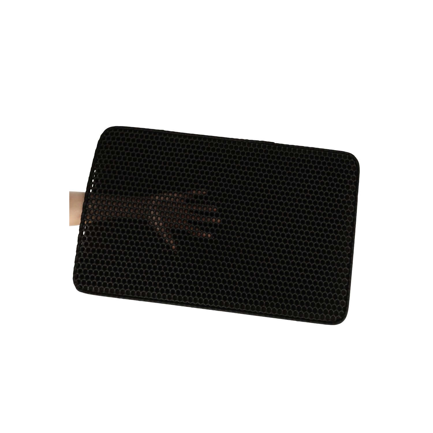 Mata pod kuwetę dla kota wodoodporna dwuwarstwowa 40x60cm XXL