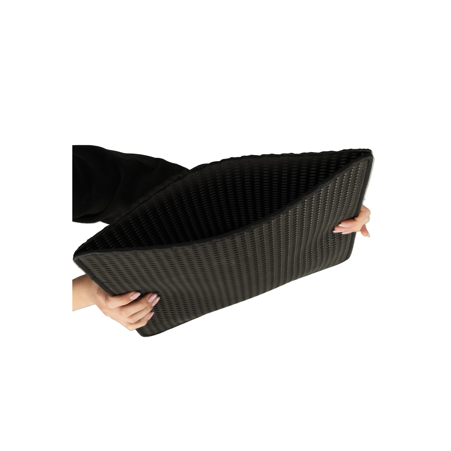 Mata pod kuwetę dla kota wodoodporna dwuwarstwowa 40x60cm XXL