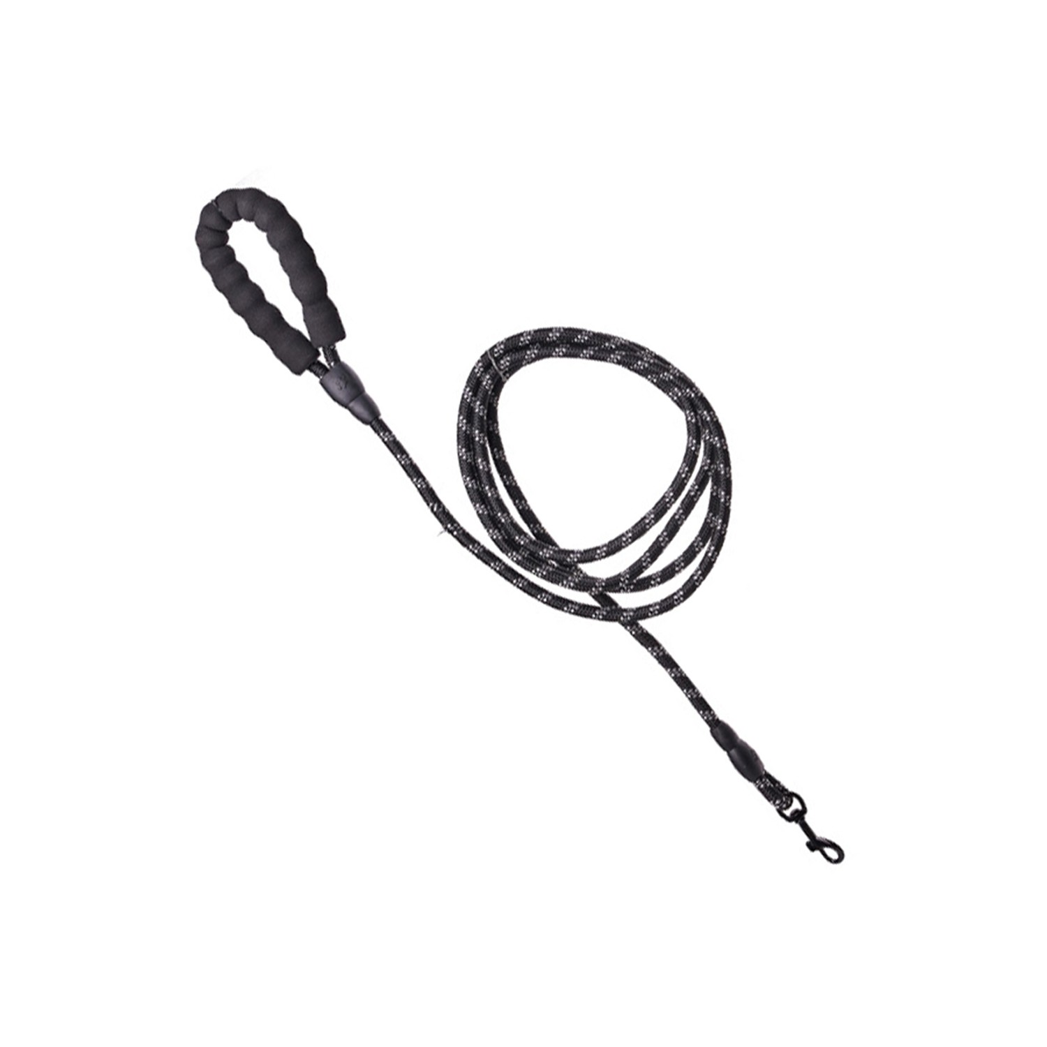 Smycz dla psa treningowa na lince wytrzymała odblaskowa 3m