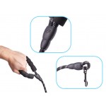 Smycz dla psa treningowa na lince wytrzymała odblaskowa 3m