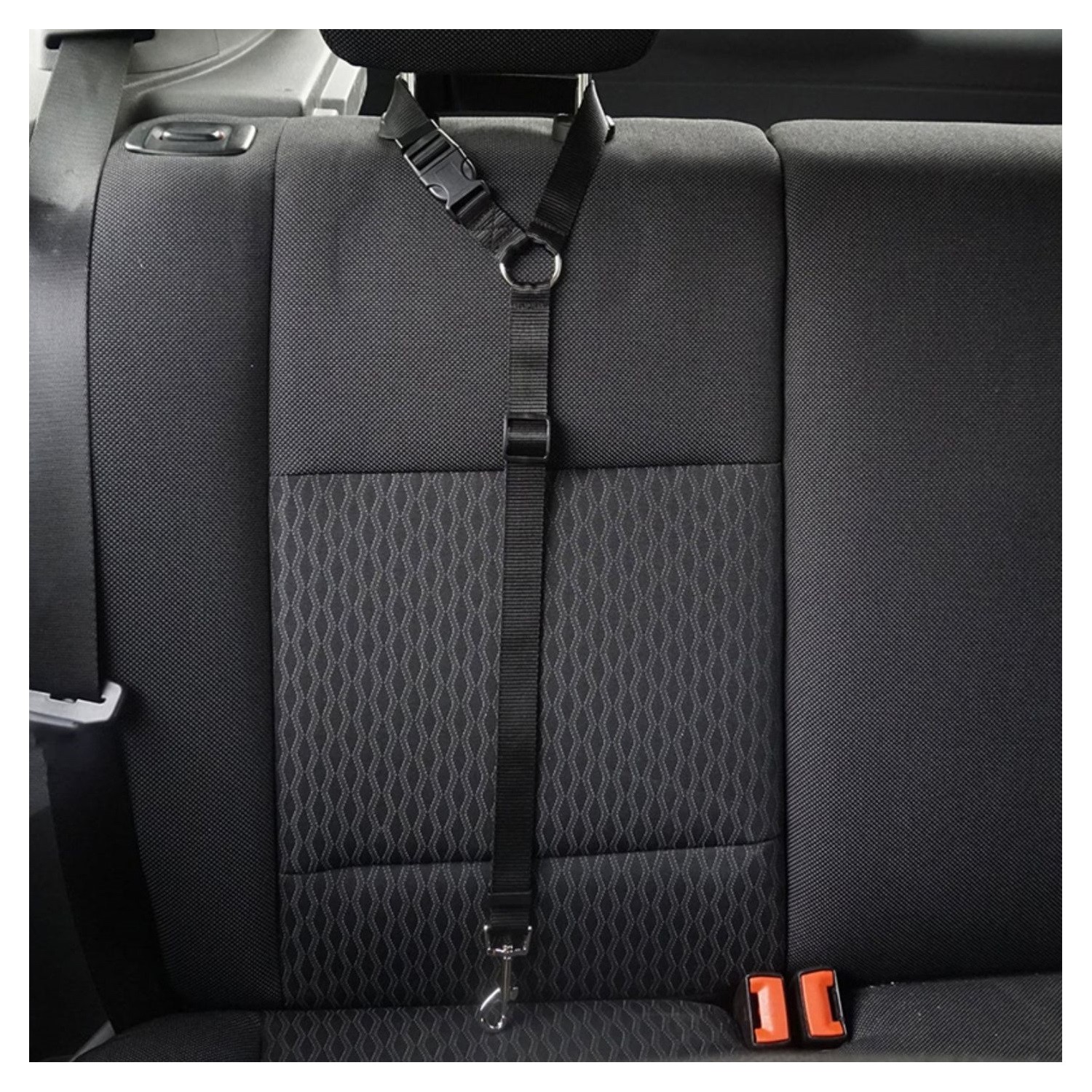 Smycz samochodowa pasy bezpieczeństwa dla psa kota