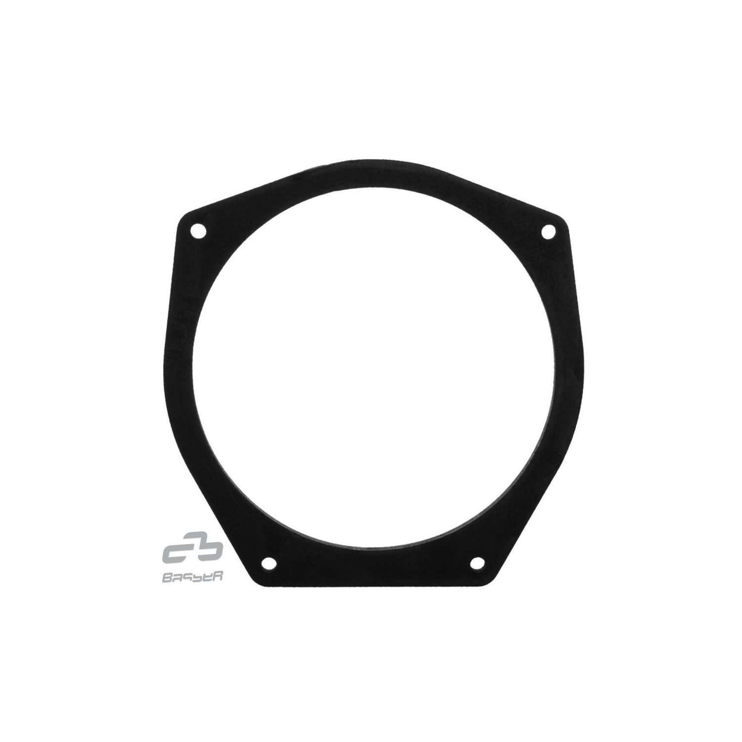 Dystanse głośnikowe MDF BASSER DMhond01 Honda Civic Accord CRX Prelude 165mm