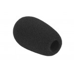 Gąbka mikrofonowa średnia czarna AZUSA MIK1575A (1szt)