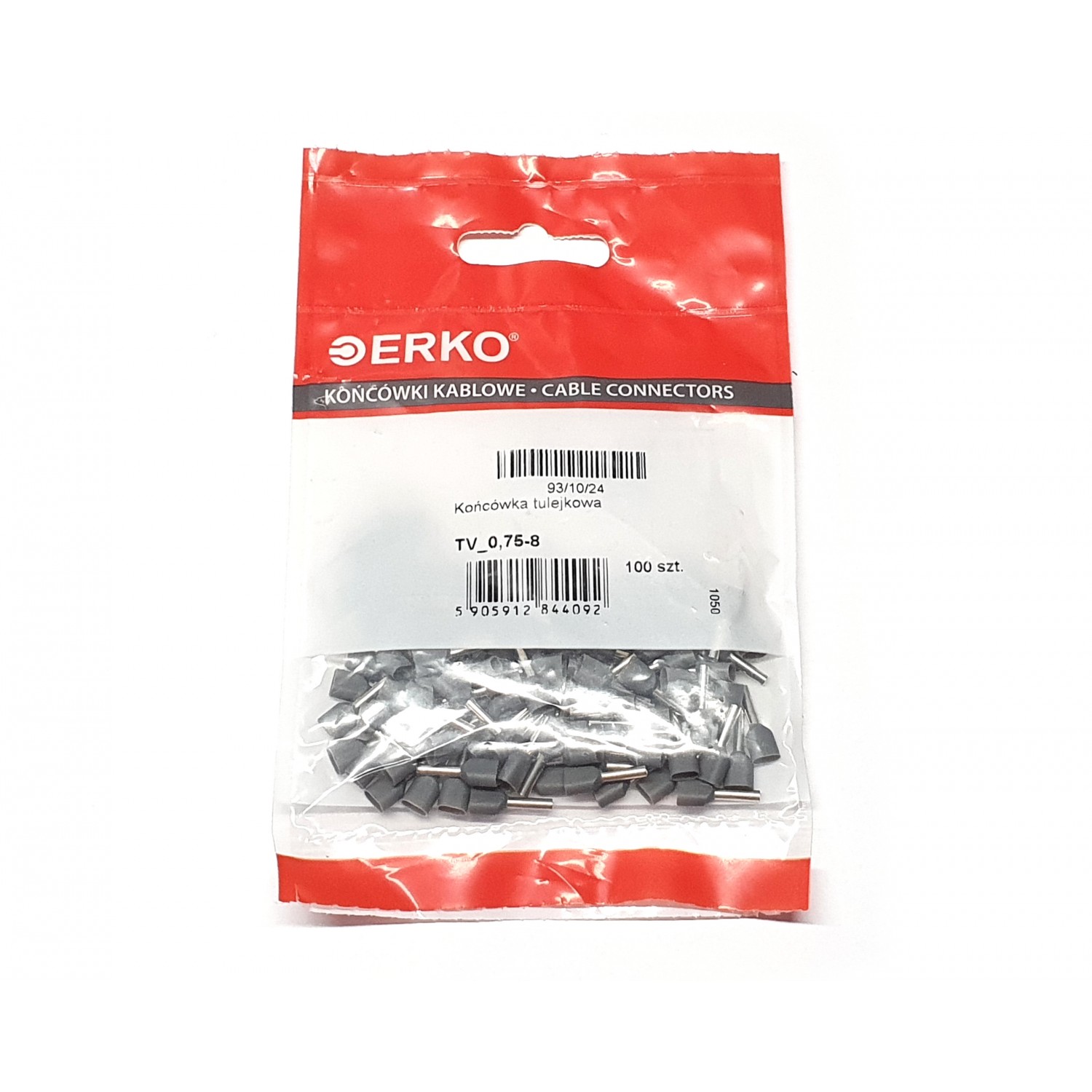 Końcówka kablowa rurkowa...