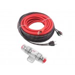 Zestaw do montażu wzmacniacza samochodowego 60A ACV LK-20