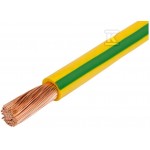 Przewód instalacyjny H07V-K (LGY) 1x16 żółto-zielony bęben G-106045
