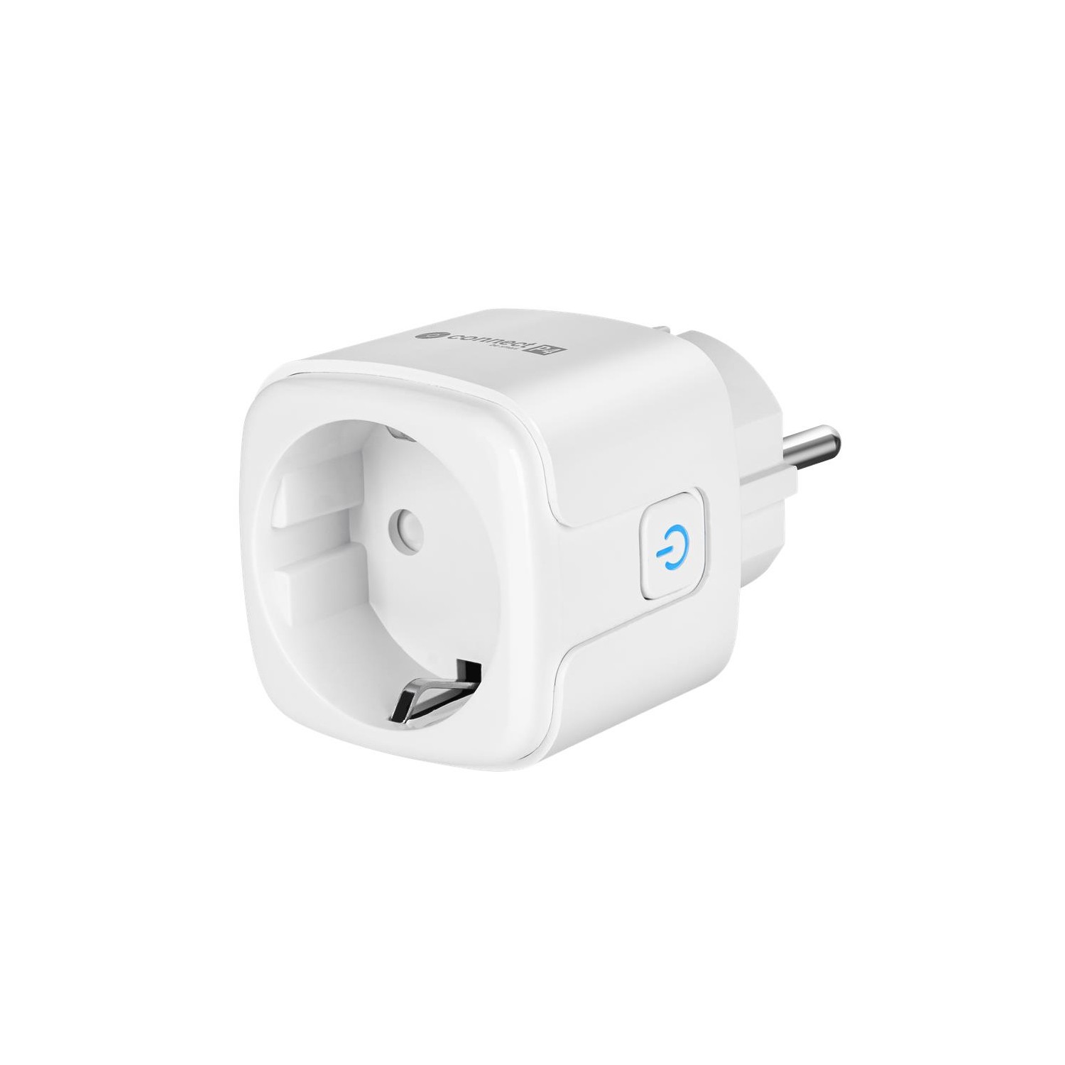 Gniazdo WiFi Kruger&Matz Connect P4 Białe Tuya