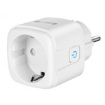 Gniazdo WiFi Kruger&Matz Connect P4 Białe Tuya