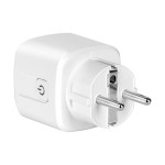 Gniazdo WiFi Kruger&Matz Connect P4 Białe Tuya