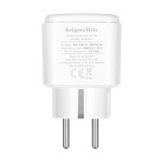 Gniazdo WiFi Kruger&Matz Connect P4 Białe Tuya