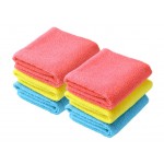 Zestaw ściereczek z mikrofibry 6 szt.