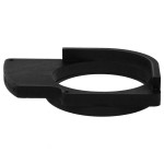 Dystanse głośnikowe BASSER DMbmw07 MDF BMW 3 e46 Coupe 165mm