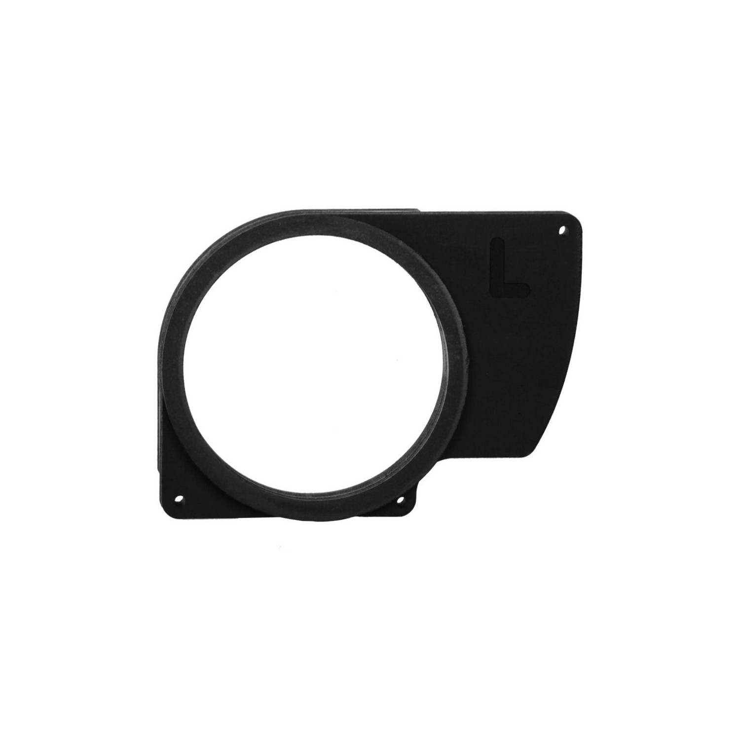 Dystanse głośnikowe BASSER DMbmw07 MDF BMW 3 e46 Coupe 165mm