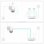 Kamera zewnętrzna IP 1920x1080P/2MPx