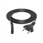 Kabel zasilający sieciowy 1.5m płaski