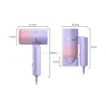 SUSZARKA DO WŁOSÓW KOMPAKTOWA 2 TRYBY MOCY SKŁADANA TURYSTYCZNA BIAŁA