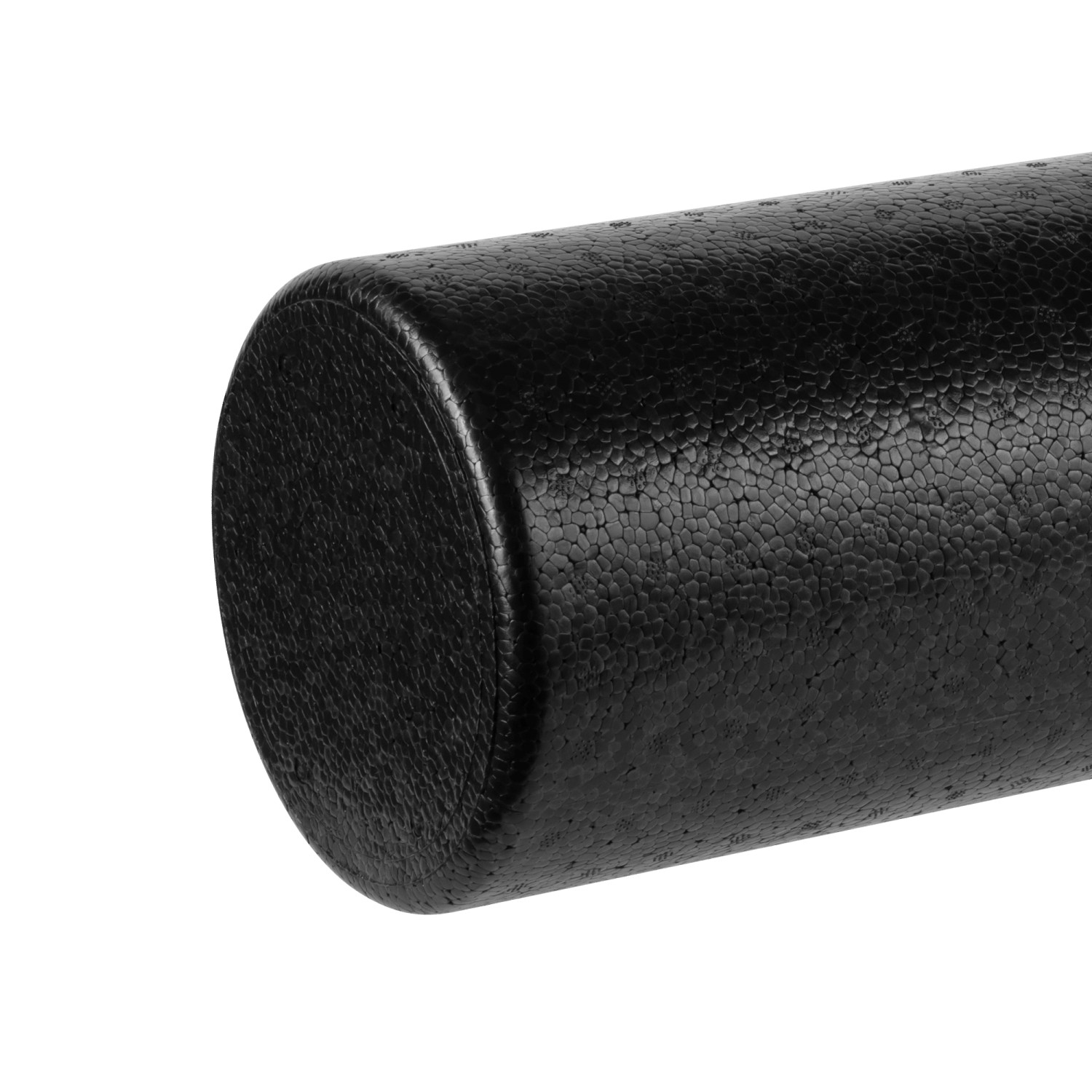 Wałek do masażu roller 15x60cm czarny REBEL ACTIVE