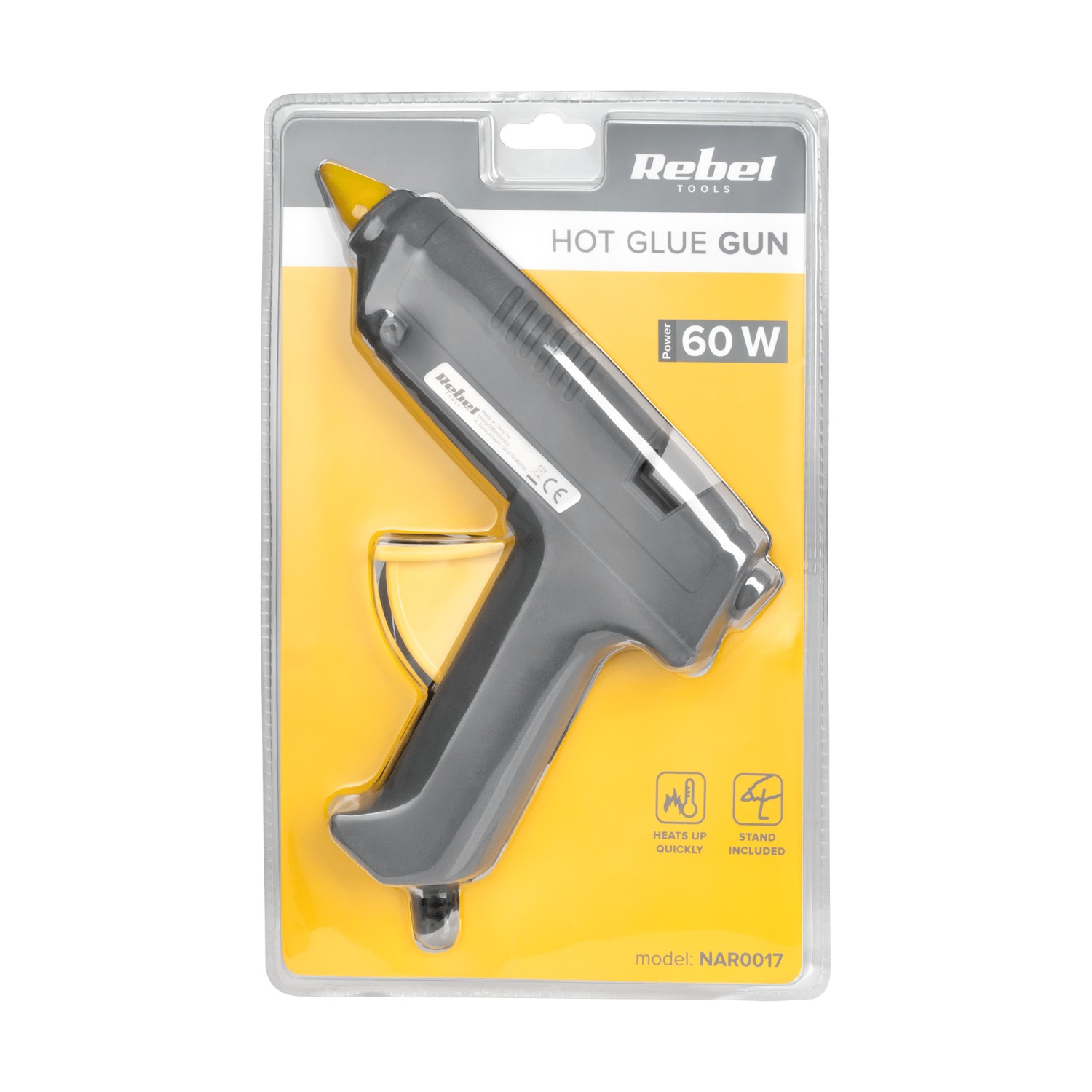 Klejarka średnia pistolet do kleju CE 60W