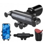 Uchwyt telefoniczny GSM samochodowy grawitacyjny 5901646277984