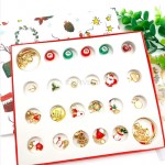 KALENDARZ ADWENTOWY BRANSOLETKI DLA DZIECI CHARMS ZAWIESZKI 24 ELEMENTY