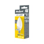 Lampa Led Rebel 5W  świeca 4000K, 230V