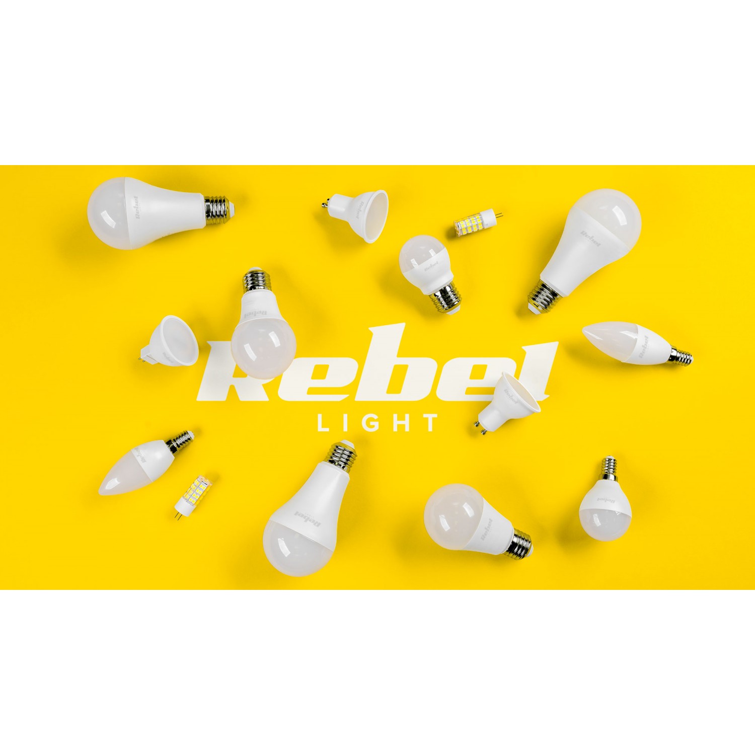 Lampa LED Rebel A60 12W,  E27, 4000K, 230V
