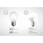 Lampa LED Rebel A60 12W,  E27, 4000K, 230V