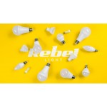 Lampa LED Rebel A60 12W, E27, 6500K, 230V