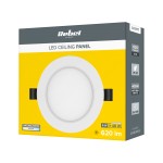 Lampa sufitowa Led 6W   Rebel, 4000K, 230V