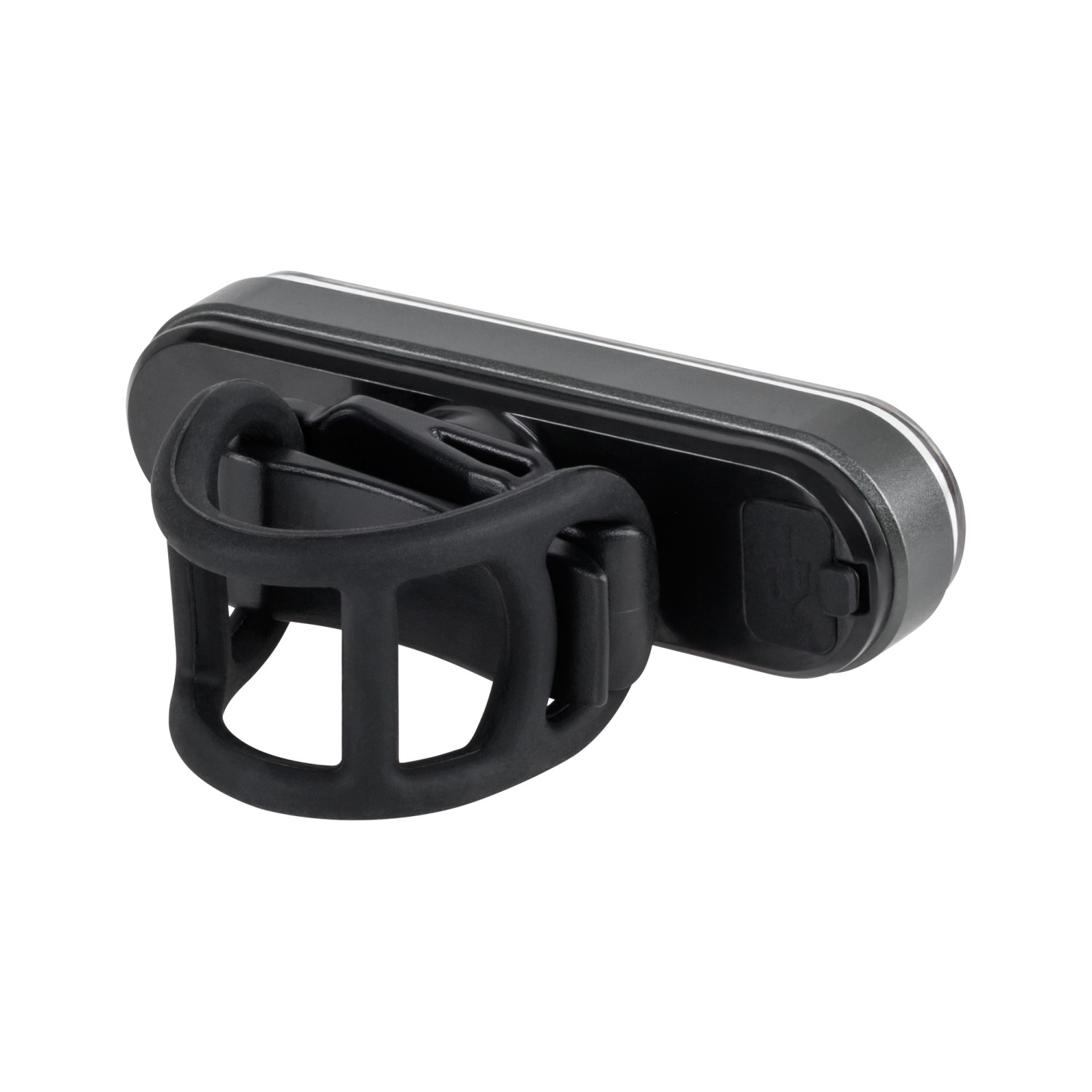 Lampa rowerowa tylna COB z kablem USB