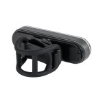 Lampa rowerowa tylna COB z kablem USB