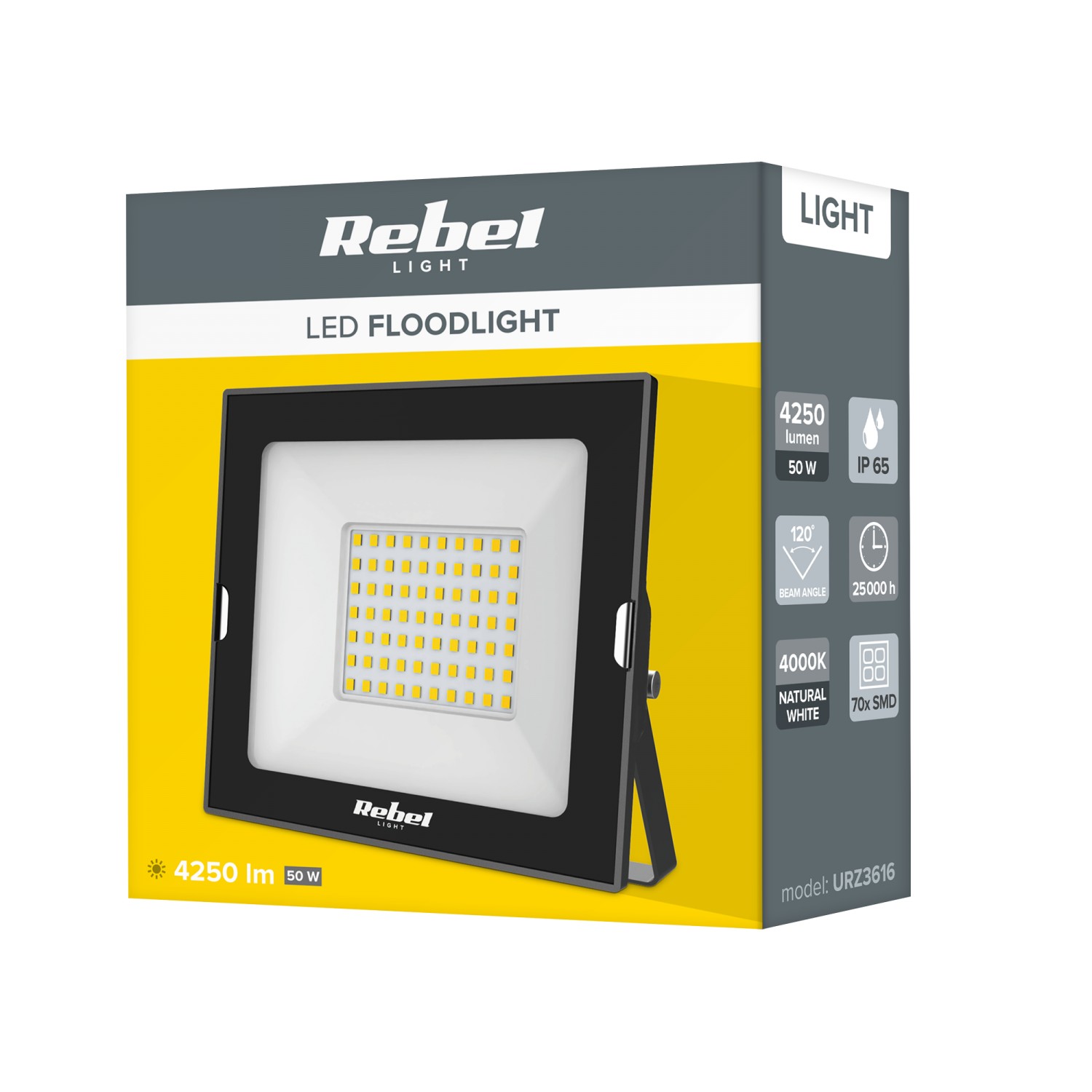 Reflektor LED 50W , 4000K,...