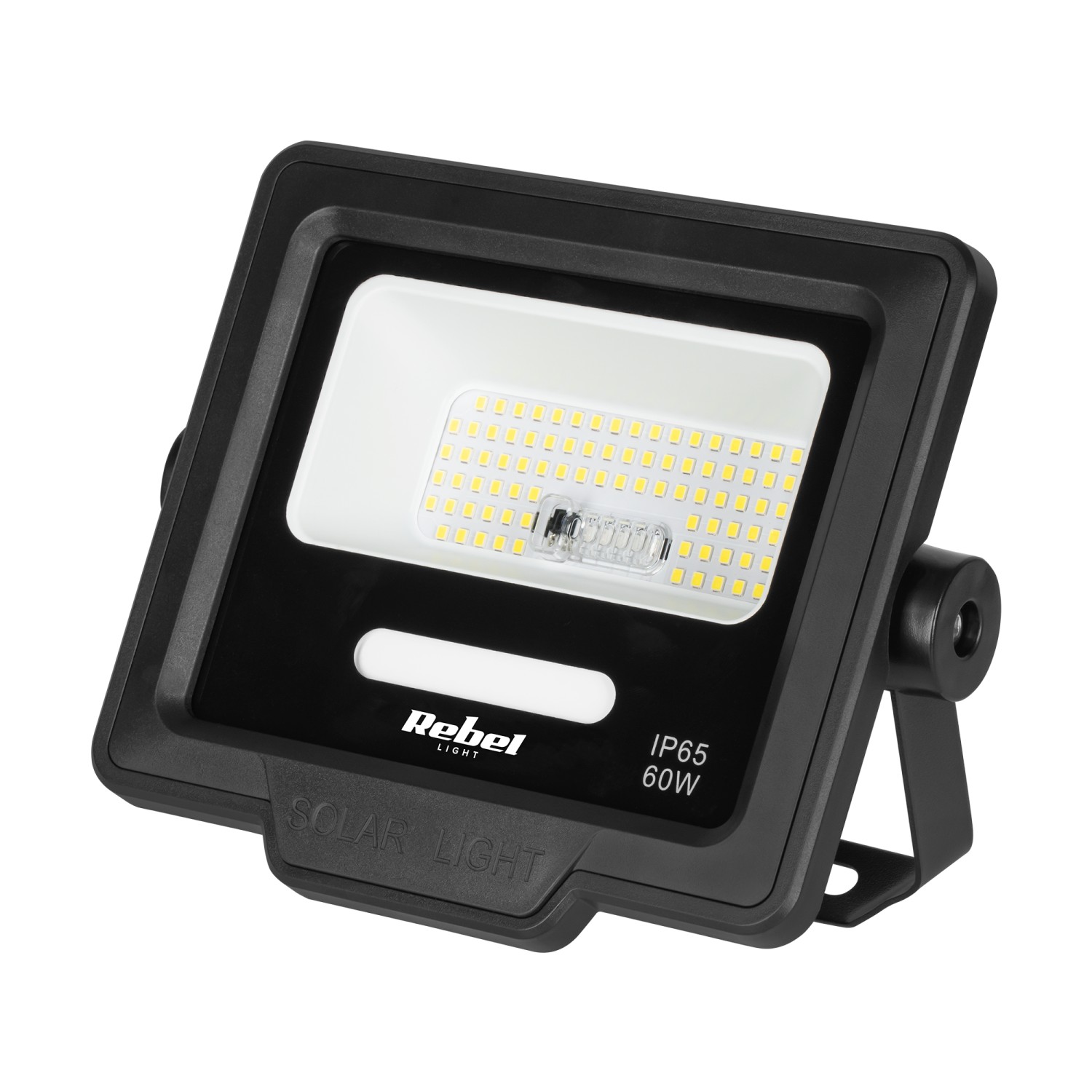 Reflektor solarny Rebel 60 W sterowany pilotem