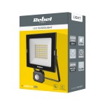 Reflektor LED 50W z sensorem zmierzchu i ruchu, 4000K, 230V