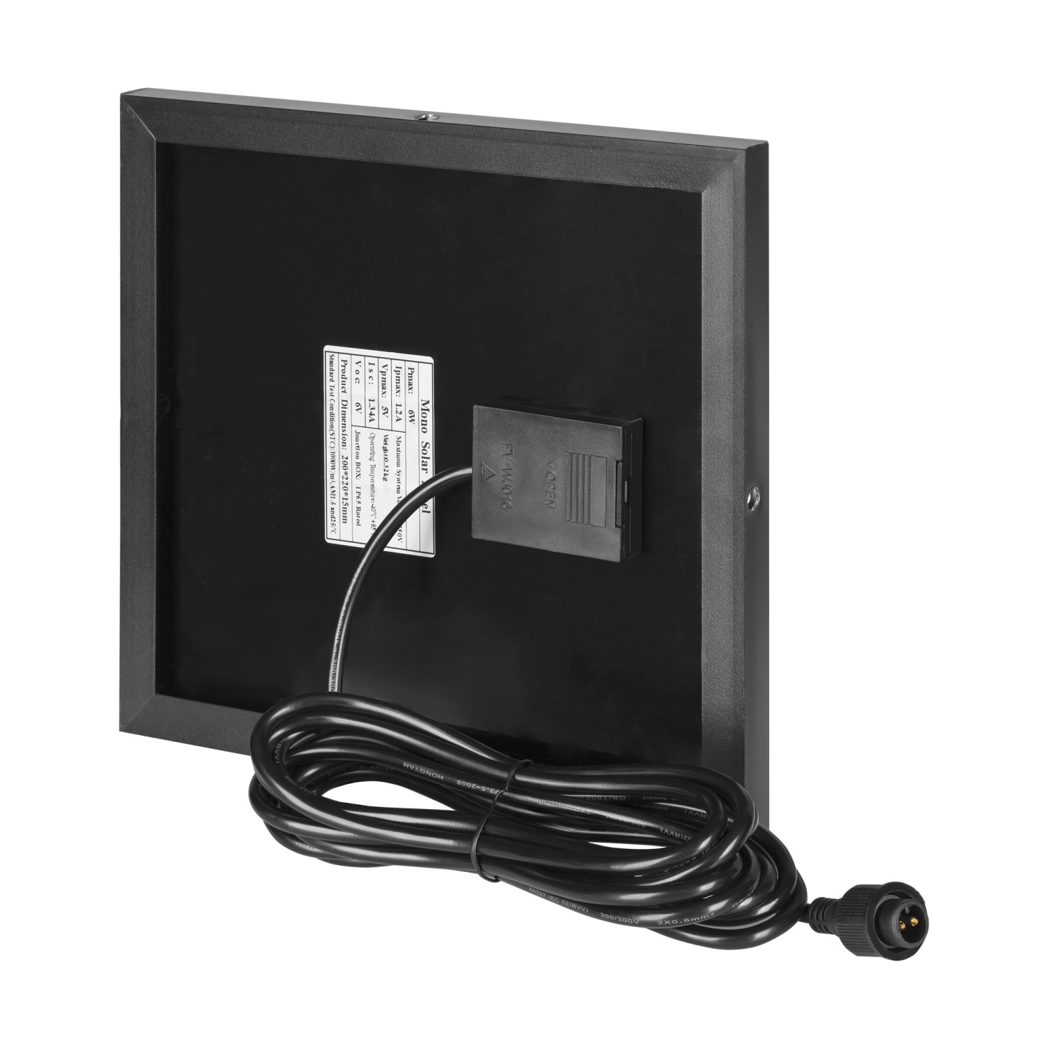 Reflektor solarny Rebel 60 W sterowany pilotem