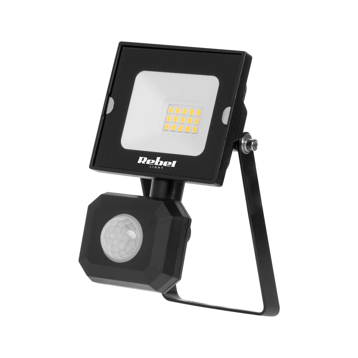 Reflektor led  10W Rebel z sensorem zmierzchu i ruchu, 6500K,  230V