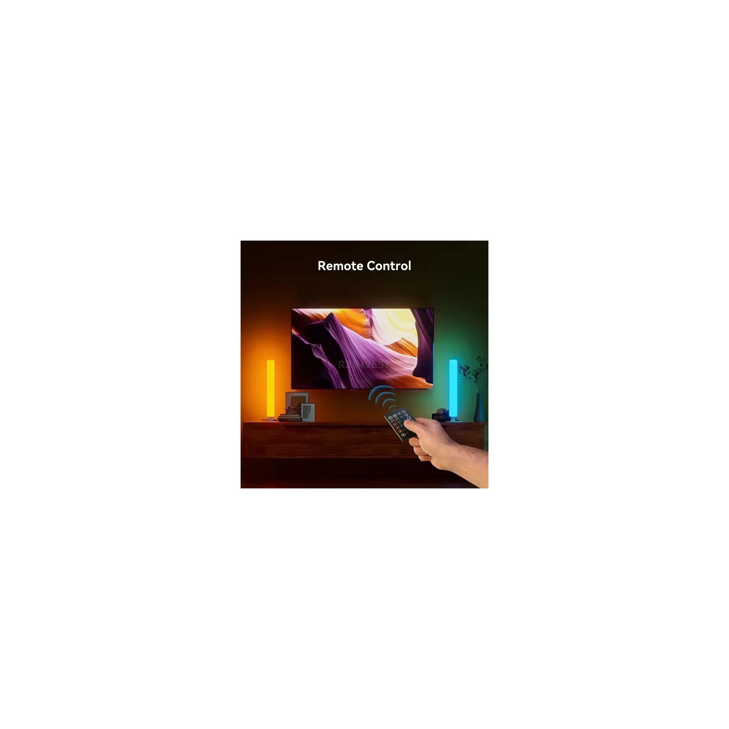 Inteligentne listwy świetlne LED ozdobne