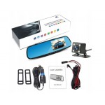 Lusterko Kamera samochodowa SJ54 2in1 5908222210939