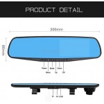 Lusterko Kamera samochodowa SJ54 2in1 5908222210939