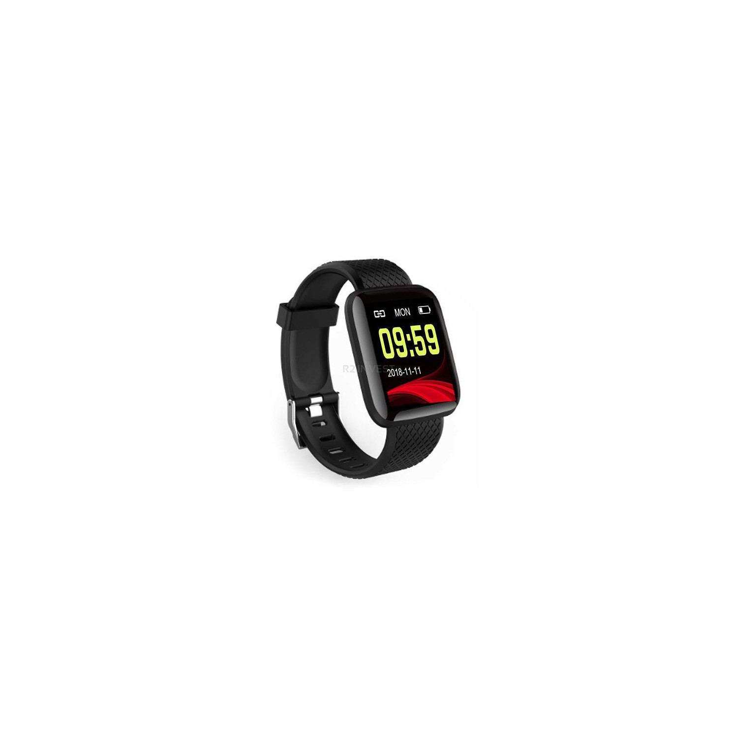 Smart Band m116 czarny zegarek