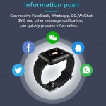 Smart Band m116 czarny zegarek